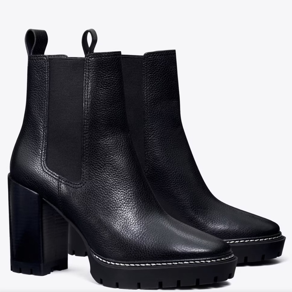 CARSON LUG SOLE ANKLE BOOT